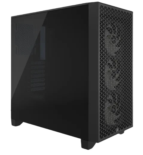 Corsair 3000D RGB Airflow Black Mid-Tower PC Case; 2X 3.5'' | 2X 2.5'' Drive Bays; Up To 360MM Radiator Compatible; 3X 120MM Fan Incl image 2