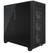 Corsair 3000D RGB Airflow Black Mid-Tower PC Case; 2X 3.5'' | 2X 2.5'' Drive Bays; Up To 360MM Radiator Compatible; 3X 120MM Fan Incl image 2