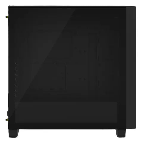 Corsair 3000D RGB Airflow Black Mid-Tower PC Case; 2X 3.5'' | 2X 2.5'' Drive Bays; Up To 360MM Radiator Compatible; 3X 120MM Fan Incl image 4