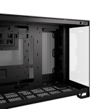 Corsair 2500D Airflow Black Mid-Tower Dual Chamber PC Case; 2X 3.5'' | 2X 2.5'' Drive Bays; Up To 360MM Radiator Compatible image 2