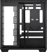 Corsair 3500X Tempered Glass Black Mid-Tower PC Case; 2X 3.5'' | 2X 2.5'' Drive Bays; Up To 360MM Radiator Compatible