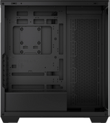 Corsair 3500X Tempered Glass Black Mid-Tower PC Case; 2X 3.5'' | 2X 2.5'' Drive Bays; Up To 360MM Radiator Compatible image 2