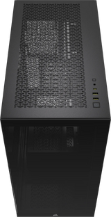 Corsair 3500X Tempered Glass Black Mid-Tower PC Case; 2X 3.5'' | 2X 2.5'' Drive Bays; Up To 360MM Radiator Compatible image 5