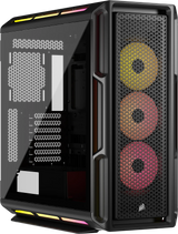 Corsair Icue Link 5000T Lx RGB Mid-Tower PC Case; Black image 4