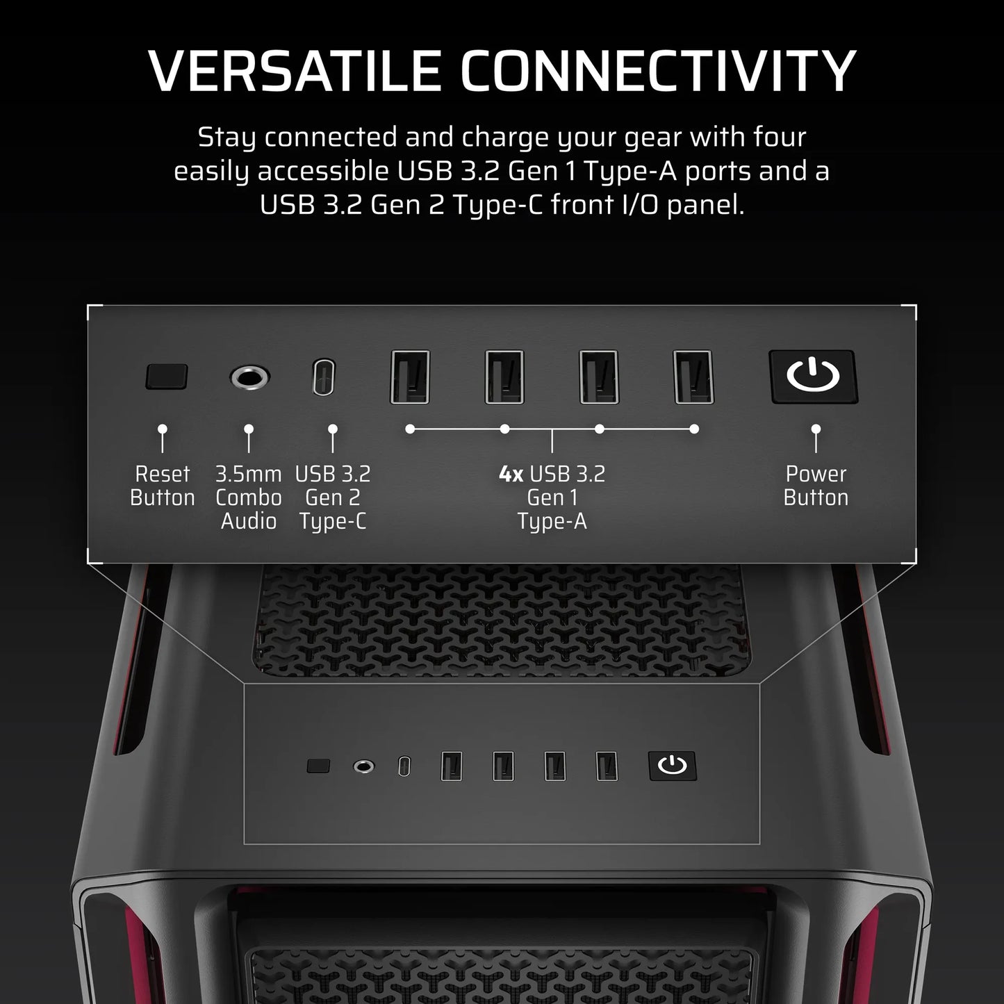 Corsair Icue Link 5000T Lx RGB Mid-Tower PC Case; Black image 5