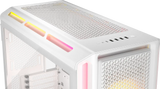 Corsair Icue Link 5000T Lx RGB Mid-Tower PC Case; White