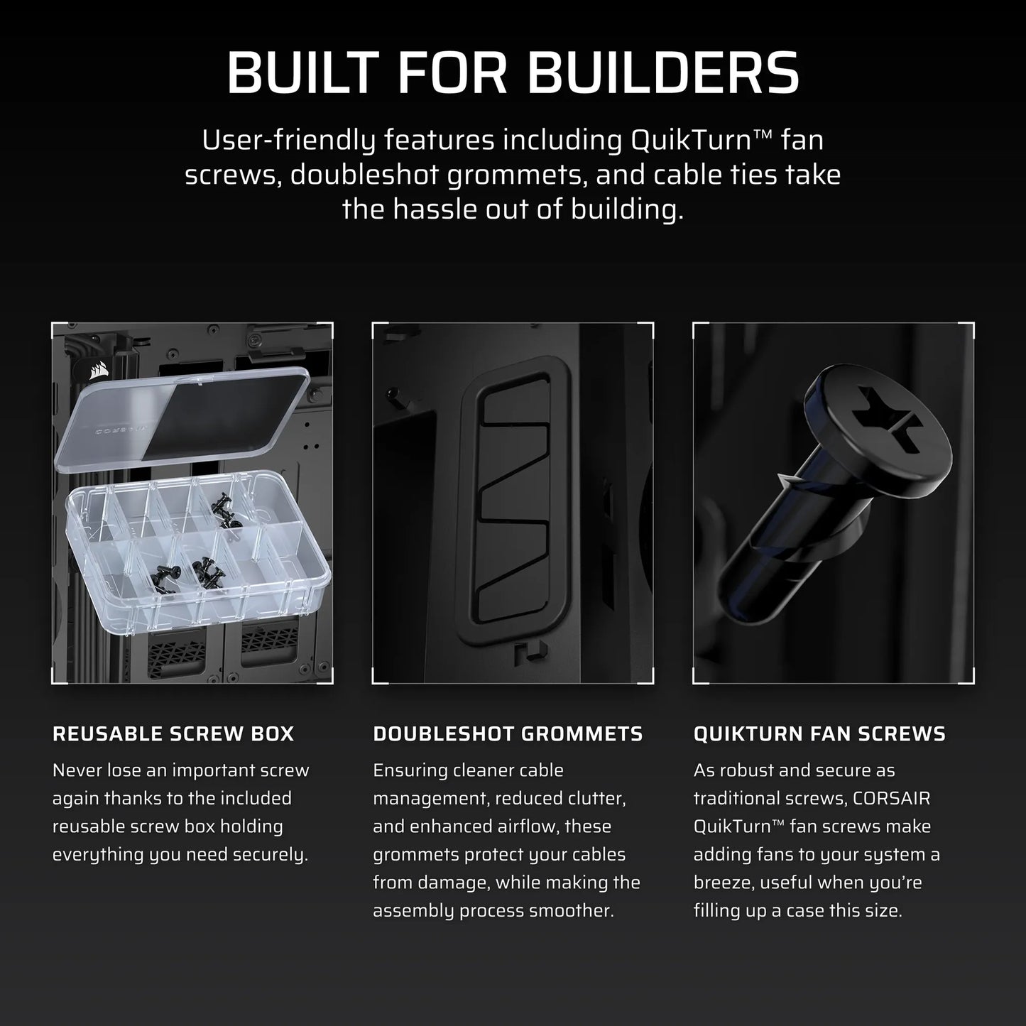 Corsair 5000T Mid-Tower PC Case; Black image 4