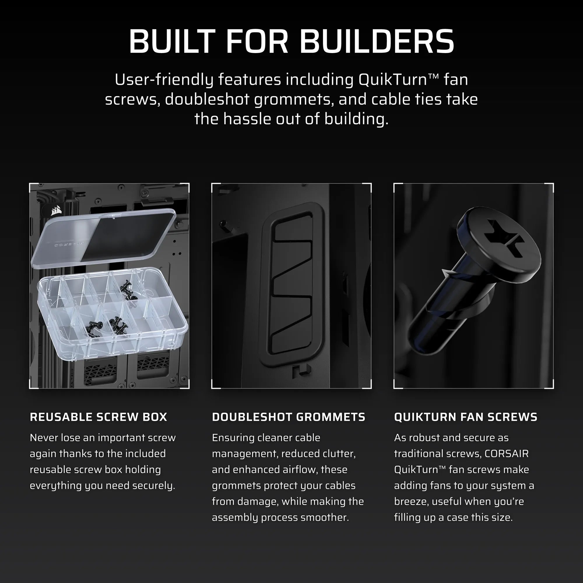 Corsair 5000T Mid-Tower PC Case; Black image 4