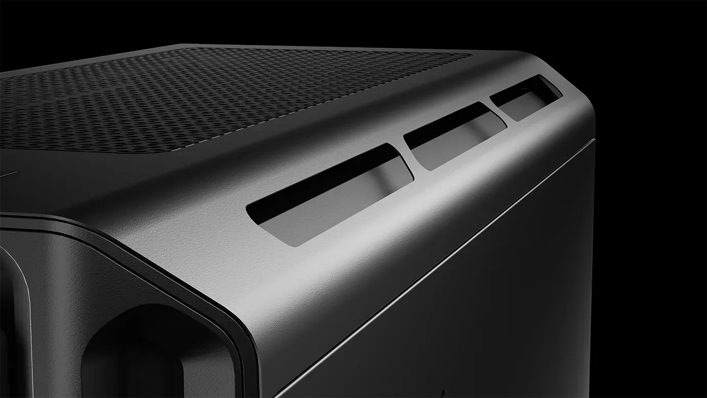 Corsair 5000T Mid-Tower PC Case; Black image 5