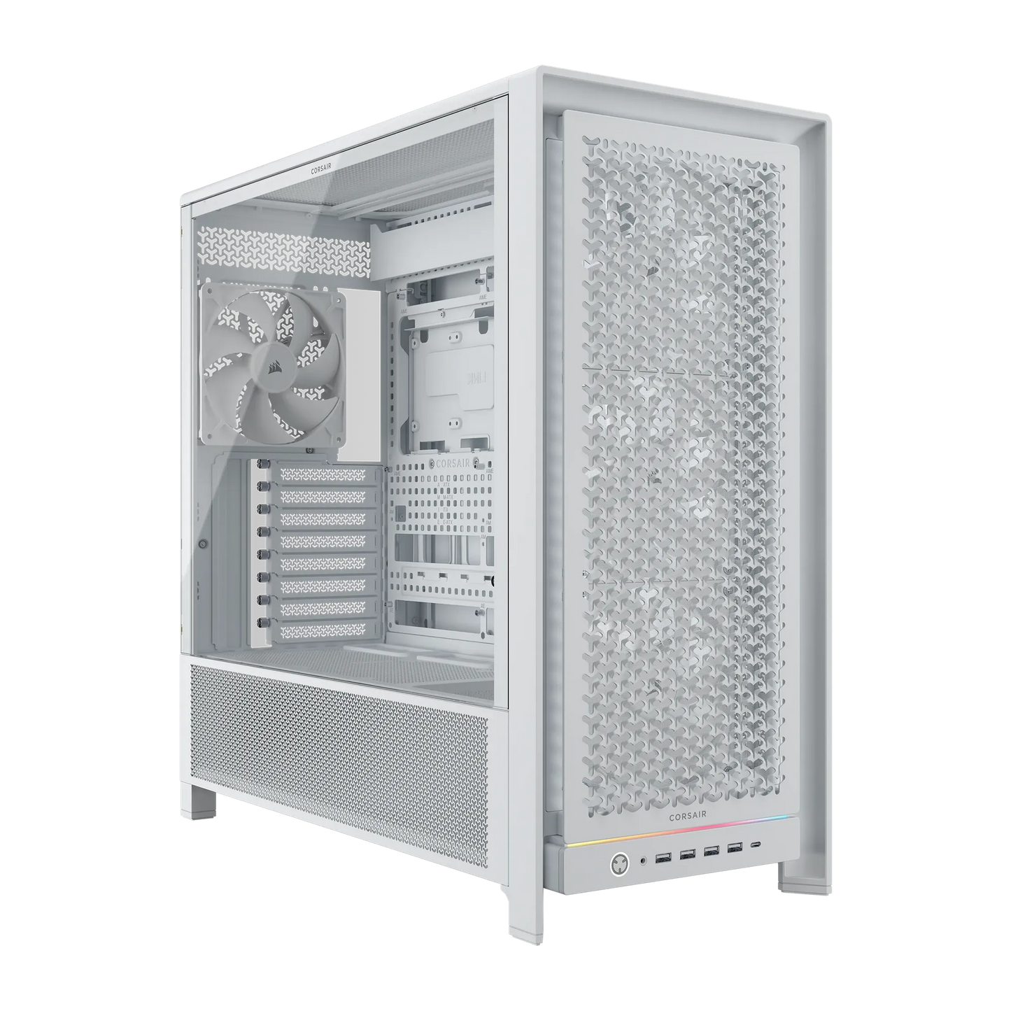 Corsair Frame 5000D RS Mid-Tower PC Case; 4X RS 140 PWM Fans; 2X 2.5'' ; 1X 3.5''; image 2