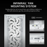 Corsair Frame 5000D RS Mid-Tower PC Case; 4X RS 140 PWM Fans; 2X 2.5'' ; 1X 3.5''; image 4