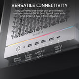 Corsair Frame 5000D RS Mid-Tower PC Case; 4X RS 140 PWM Fans; 2X 2.5'' ; 1X 3.5''; image 5