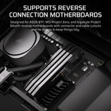 Corsair Frame 5000D RS ARGB Mid-Tower PC Case; 4X RS140 ARGB Fans; 2X 2.5'' ; 1X 3.5'' ; Black. image 3