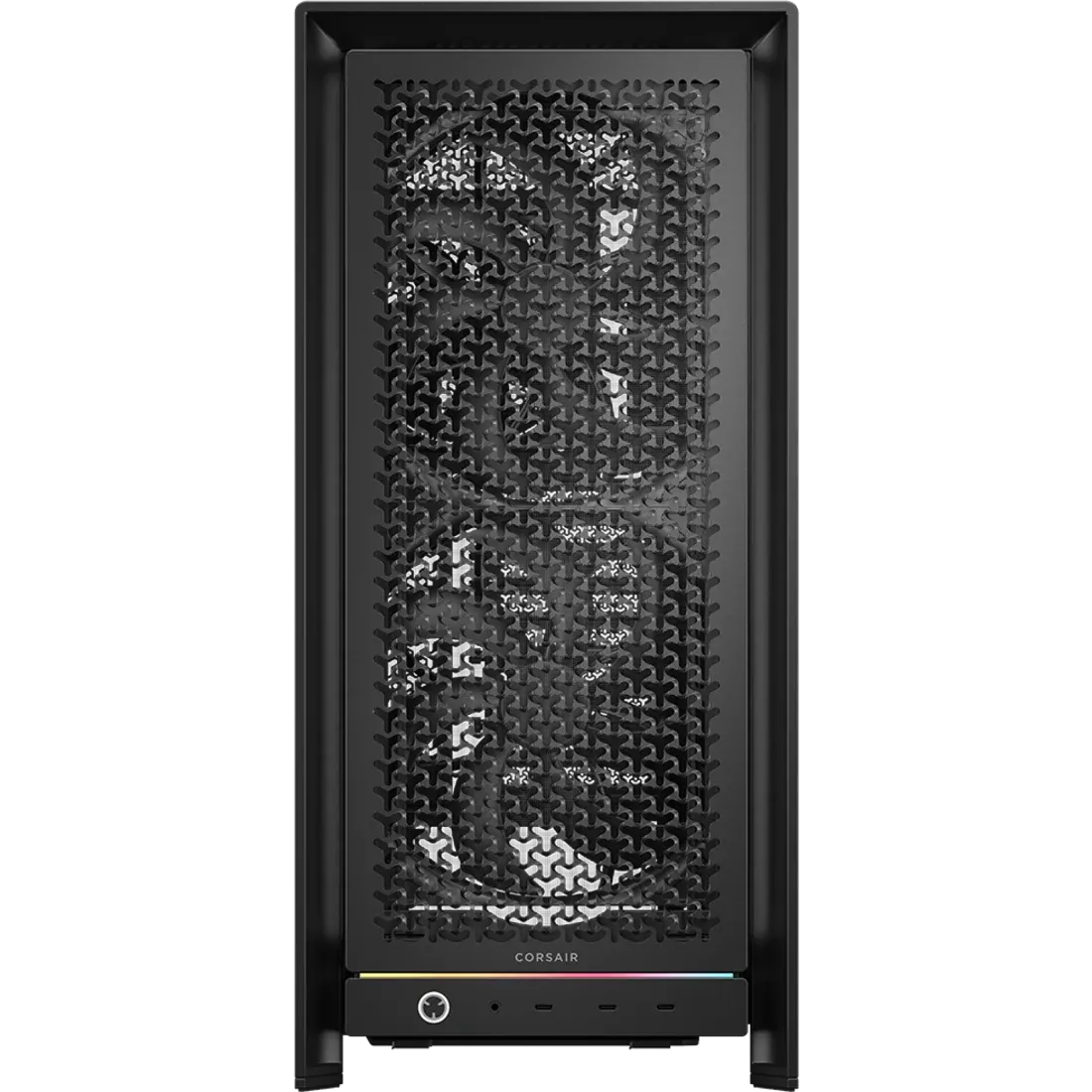 Corsair Frame 5000D Workstation Modular Mid-Tower PC Case; ATX; Ssi-Eeb/Ceb Black image 2