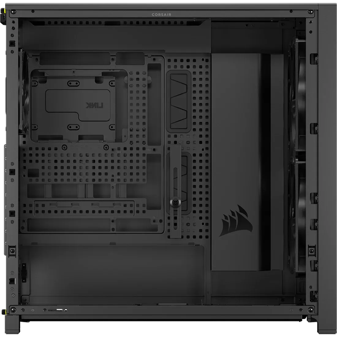 Corsair Frame 5000D Workstation Modular Mid-Tower PC Case; ATX; Ssi-Eeb/Ceb Black image 4