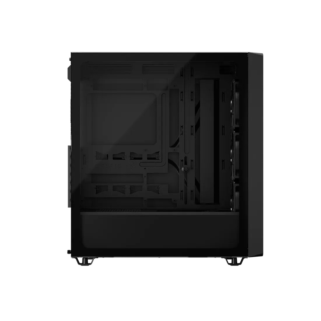 Corsair 3200D RS Mid-Tower PC Case; 3X RS120 Fans Incl Black. image 5