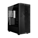 Corsair 3200D RS Mid-Tower PC Case; 3X RS120 Fans Incl Smoke. image 2