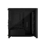Corsair Frame 4000D RS Wood Modular High Airflow Mid-Tower PC Case; 4X RS Fans; Black & Walnut.