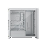 Corsair Frame 4000D RS Wood Modular High Airflow Mid-Tower PC Case; 4X RS Fans; White & Oak. image 5