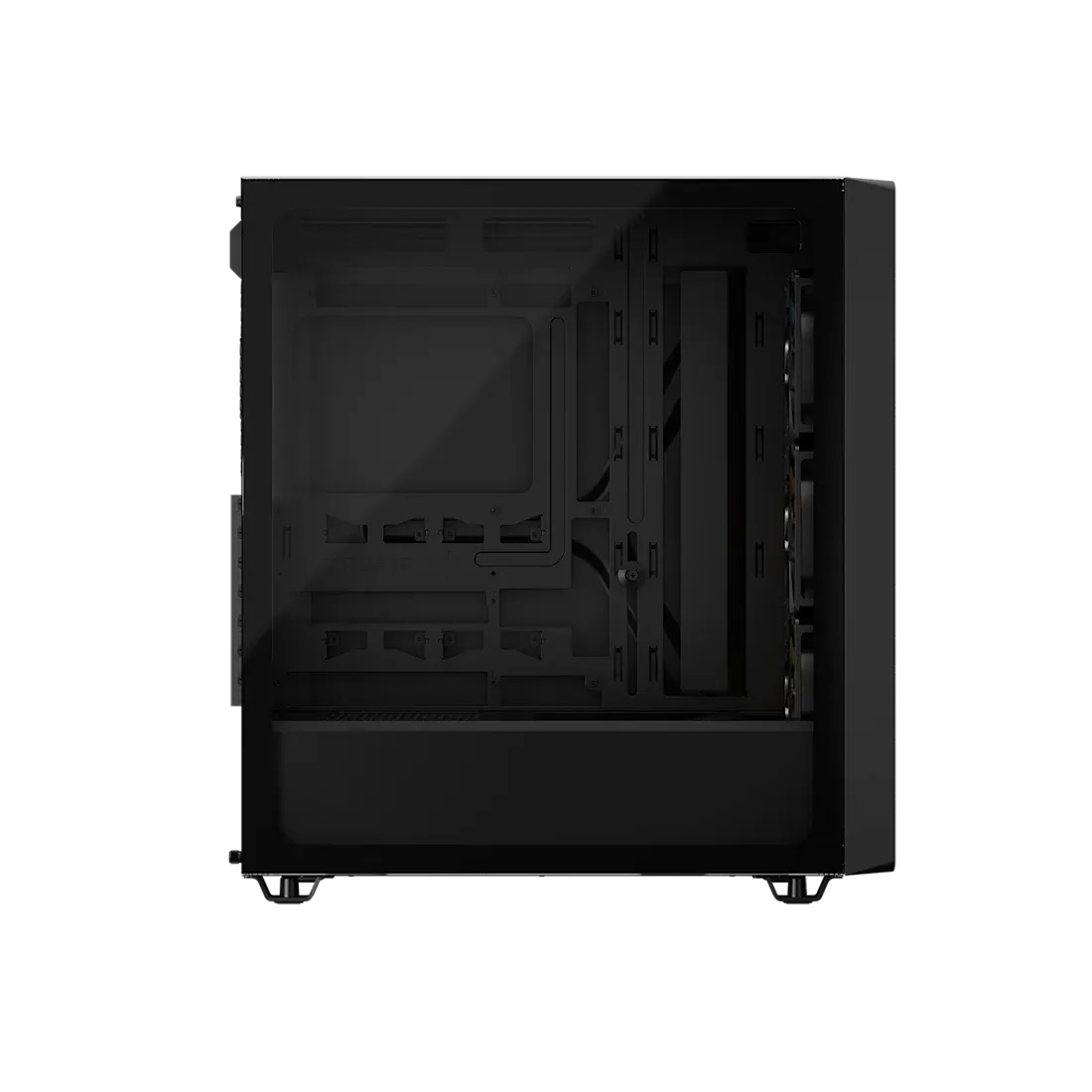 Corsair 3200D RS ARGB Mid-Tower PC Case; 3X RS120 ARGB Fans Incl Black. image 3