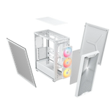Corsair 3200D RS ARGB Mid-Tower PC Case; 3X RS120 ARGB Fans Incl White. image 2