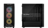 Corsair 3200D RS ARGB Mid-Tower PC Case; 3X RS120 ARGB Fans Incl Smoke. image 3