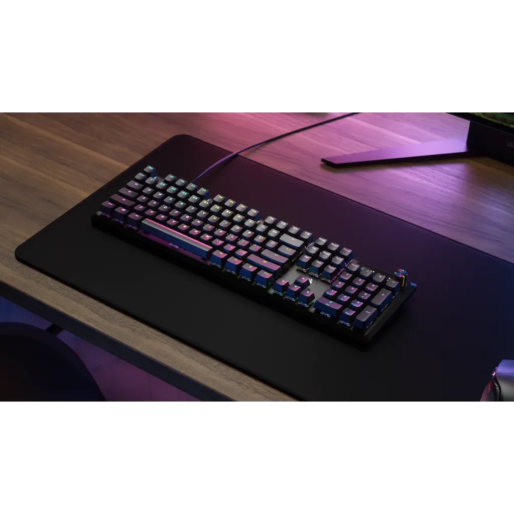 Corsair K70 Core RGB Mechanical Gaming Keyboard Corsair Red Linear Switches image 2