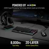 Corsair K70 RGB Tkl Optical-Mechanical Gaming Keyboard; Backlit RGB LED; Corsair Opx Keyswitches; Black