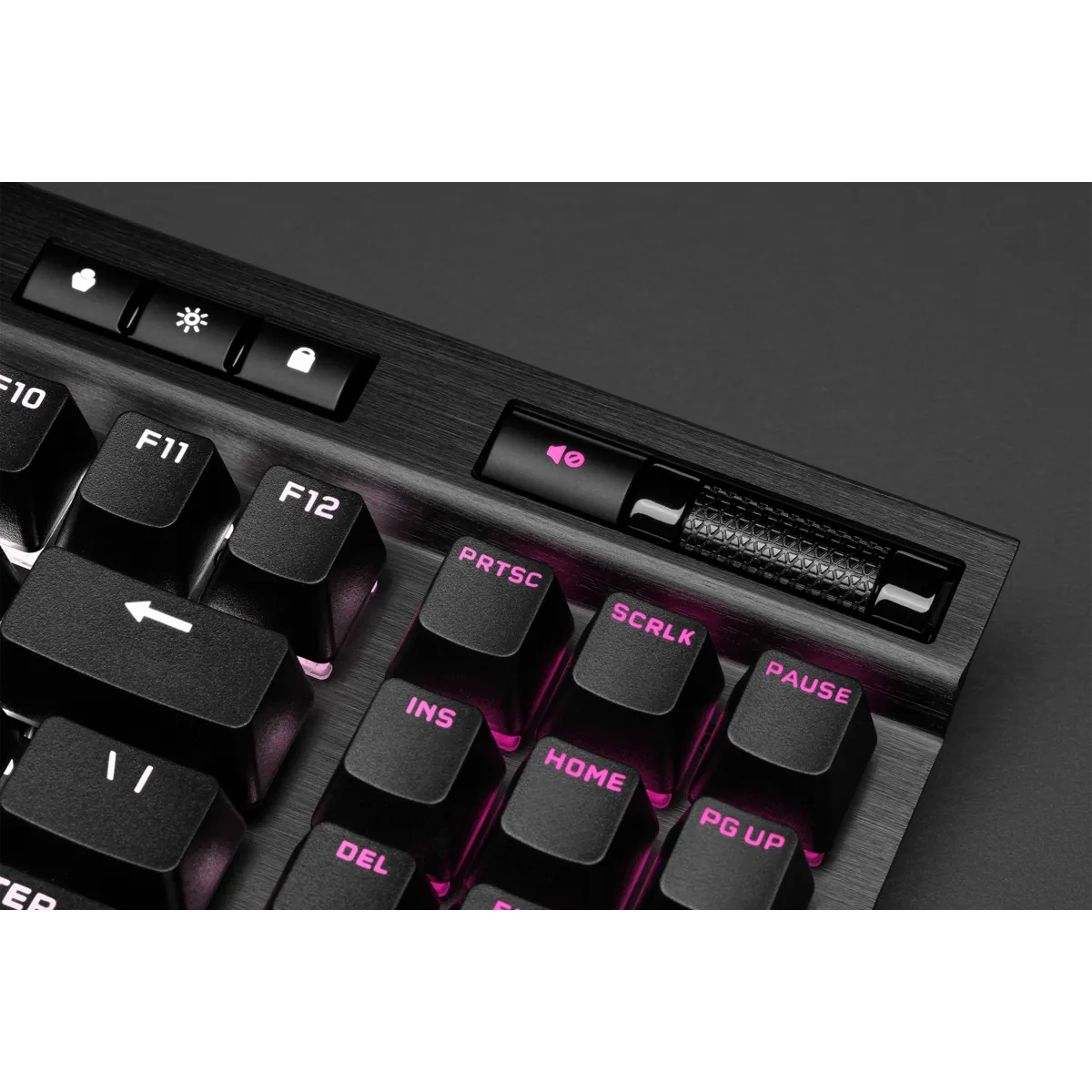 Corsair K70 RGB Tkl Optical-Mechanical Gaming Keyboard; Backlit RGB LED; Corsair Opx Keyswitches; Black image 3