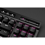 Corsair K70 RGB Tkl Optical-Mechanical Gaming Keyboard; Backlit RGB LED; Corsair Opx Keyswitches; Black image 3