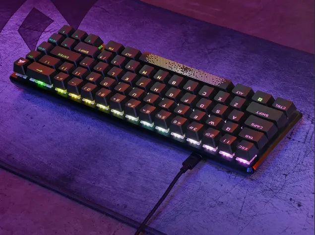 Corsair K65 Pro Mini RGB 65% Optical-Mechanical Gaming Keyboard Corsair Opx Switches Black