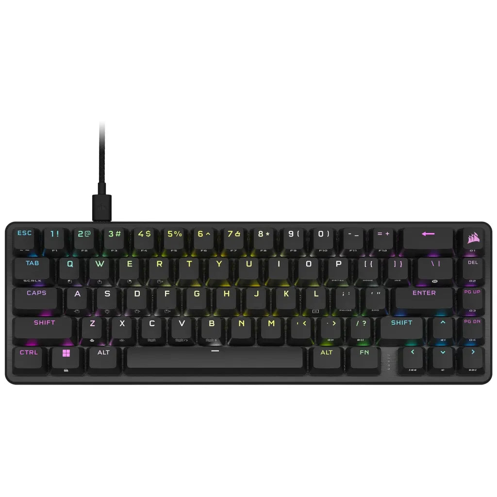 Corsair K65 Pro Mini RGB 65% Optical-Mechanical Gaming Keyboard Corsair Opx Switches Black image 5