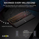 Corsair Vanguard Pro 96% Hall Effect Gaming Keyboard Mgx Hyperdrive Magnetic Switches Black.