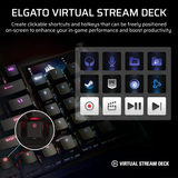 Corsair Vanguard Pro 96% Hall Effect Gaming Keyboard Mgx Hyperdrive Magnetic Switches Black. image 4