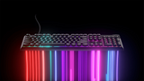 Corsair K55 Core Gaming Keyboard; Backlit Zoned RGB LED; Rubberdome image 2