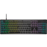 Corsair K55 Core Gaming Keyboard; Backlit Zoned RGB LED; Rubberdome image 4