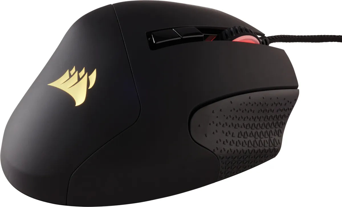 Corsair Scimitar Elite RGB Optical Moba/Mmo Gaming Mouse; 18;000 DP; Black