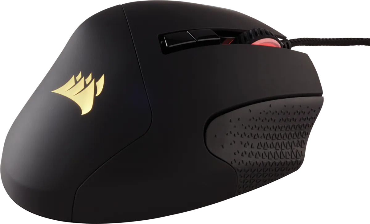 Corsair Scimitar Elite RGB Optical Moba/Mmo Gaming Mouse; 18;000 DP; Black image 2