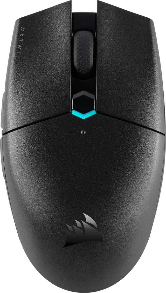 Corsair Katar Pro Wireless Ultra-Light Gaming Mouse; 10000 DPI; Black Aa Battery image 5
