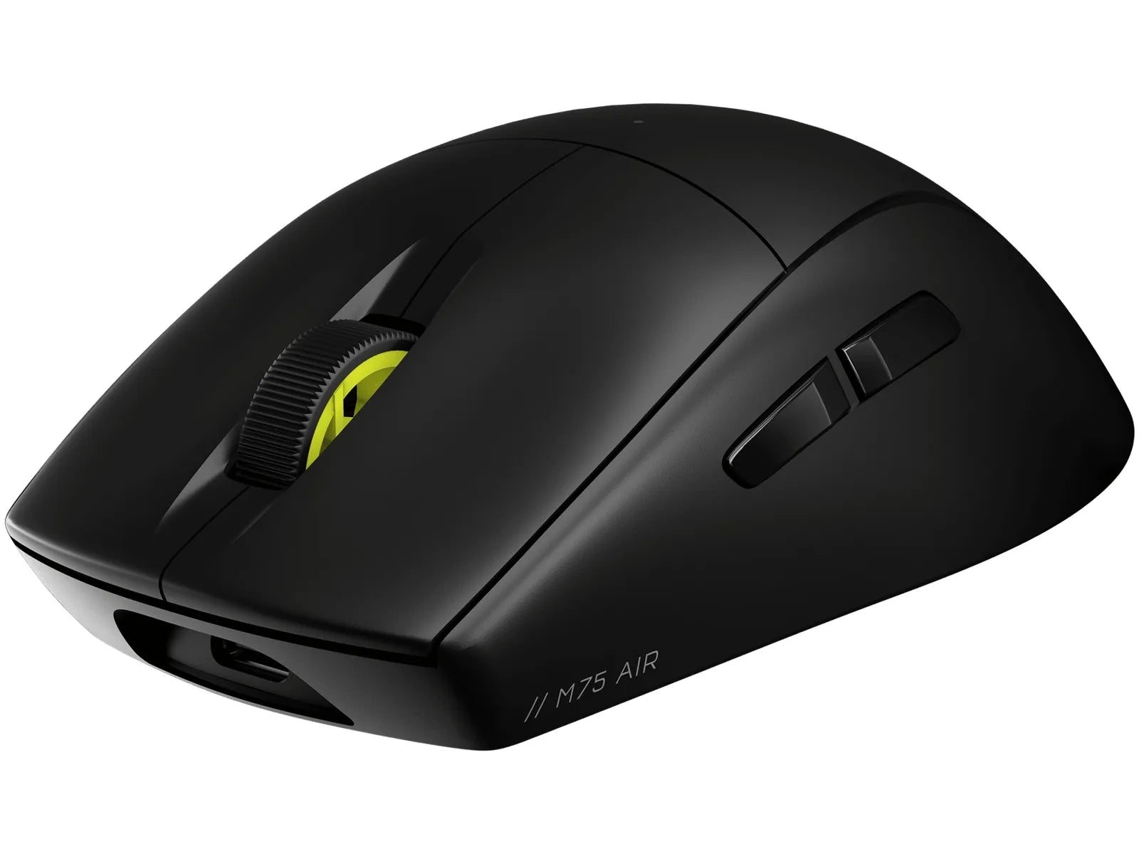 Corsair M75 Air Wireless Ultra-Lightweight Gaming Mouse; 26000 DPI; . 2.4GHZ Slipstream; Bluetooth – Black image 2