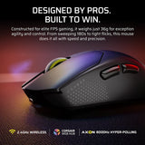 Corsair Sabre V2 Pro Ultralight Wireless Gaming Mouse Black; 33K DPI.