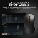 Corsair Sabre V2 Pro Ultralight Wireless Gaming Mouse Black; 33K DPI. image 3