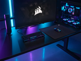 Corsair MM500 V2 Hybrid Cloth Gaming Mouse Pad Large; Black; 450MM X 400MM image 4