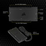 Corsair Icue Commander Core Xt Digital Fan Speed And RGB Lighting Controller. 6X Fan; 6X RGB image 3