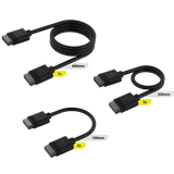 Corsair Icue Link Cable Kit With Straight Connectors; Black image 2