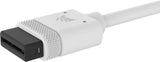 Corsair Icue Link Cable; 1X 600MM With Straight Connectors; White image 3