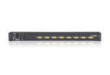 Aten 8P PS/2-USB VGA 19'' Lcd Kvm Switch W/(usa Kb/Spkb)/W/(us/Eu) Cord image 2