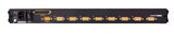 Aten 17'' 8 Port PS/2-USB VGA Lcd Kvm Combo Kvm With An Extra Console Port And USB Peripheral Support W/(us99kb/Uskb/Spkb/Outkb)