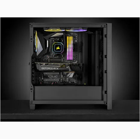 Corsair Vengeance® RGB RS 8GB (1 X 8GB) DDR4 DRAM 3200MHZ C16 Memory Kit; 16-20-20-38; 1.2V; Black image 3