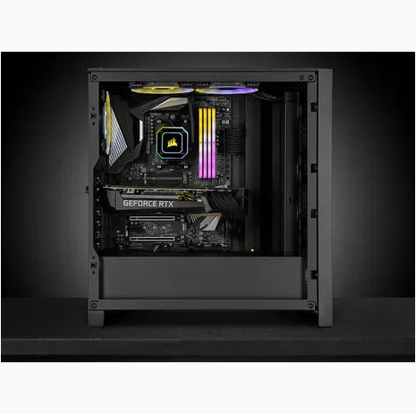 Corsair Vengeance® RGB RS 8GB (1 X 8GB) DDR4 DRAM 3200MHZ C16 Memory Kit; 16-20-20-38; 1.2V; Black image 4